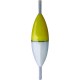E.B.'s Lighted Reversible Slip Bobber - LARGE Yellow/White/With Lithium batteries